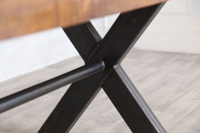 Sheffield X-Frame Dining Table